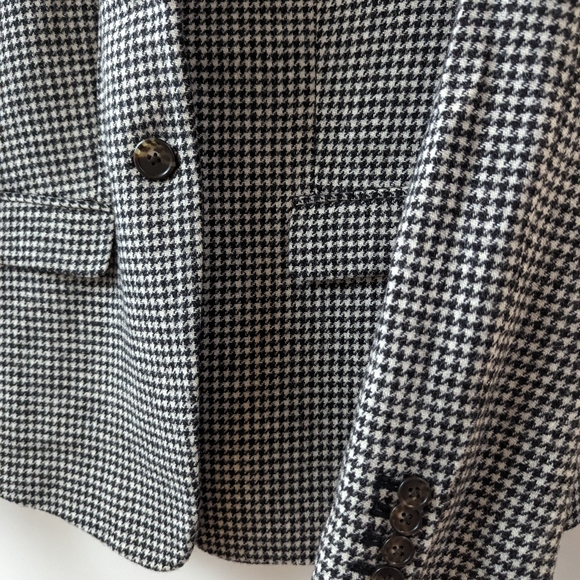 J. Crew Regent Blazer in Houndstooth Wool - Picture 6 of 8